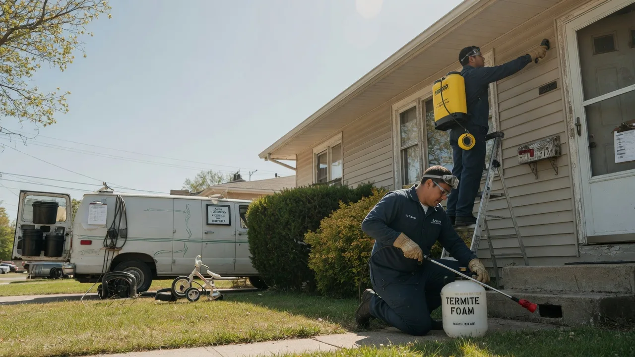 Pest Control in Wise River, MT near me